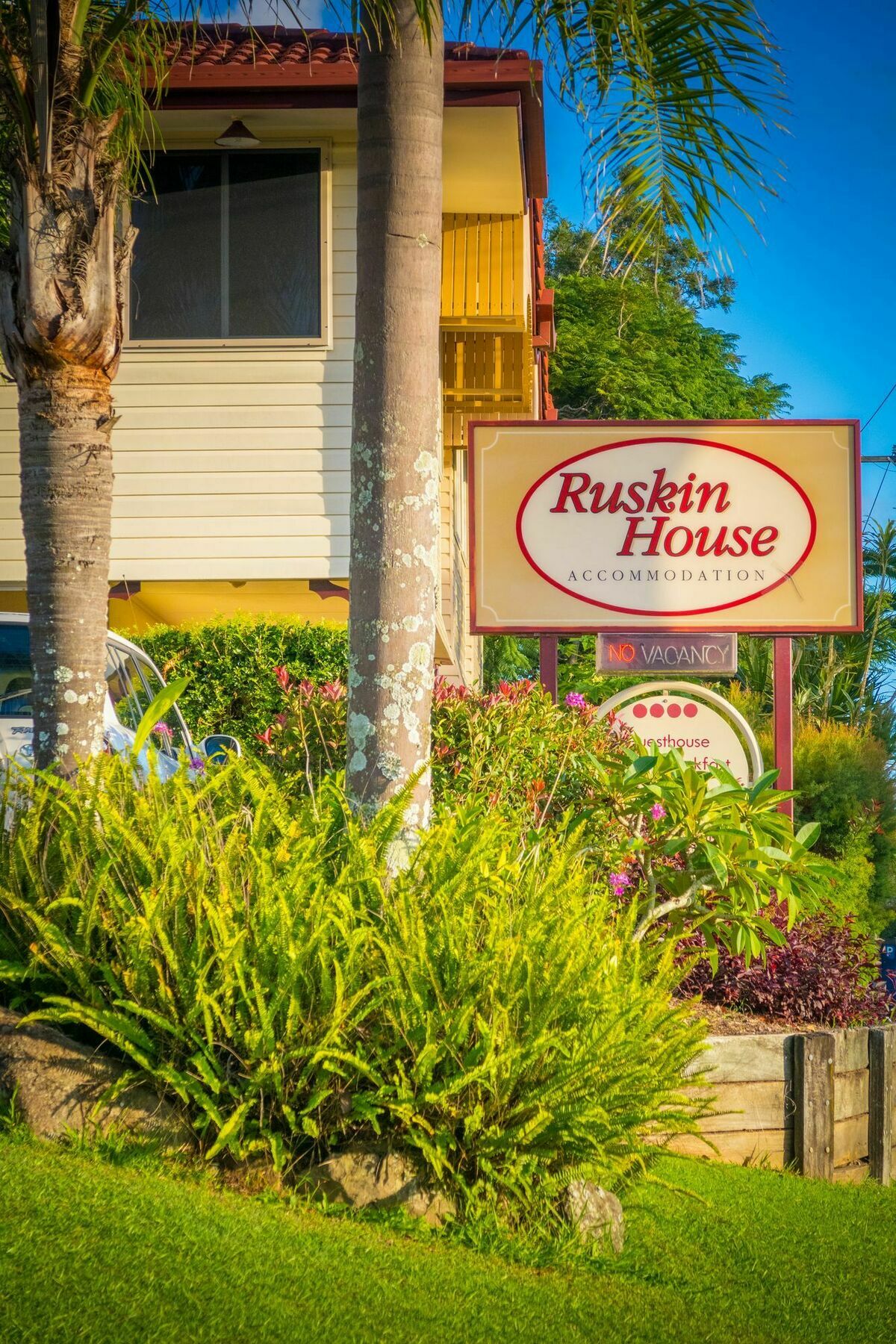 Ruskin House Byron Bay Eksteriør bilde