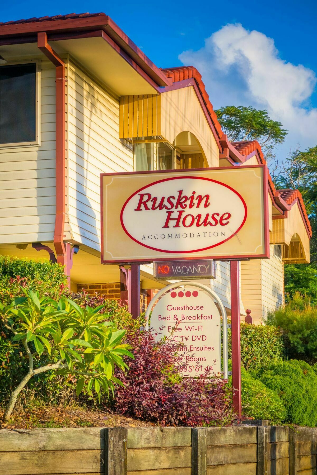 Ruskin House Byron Bay Eksteriør bilde