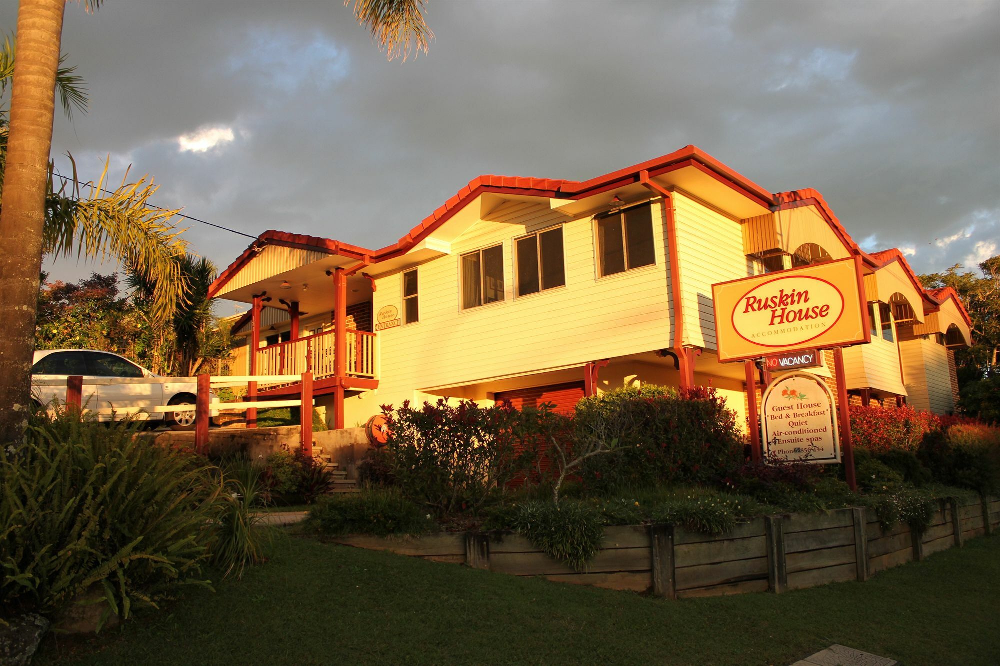 Ruskin House Byron Bay Eksteriør bilde